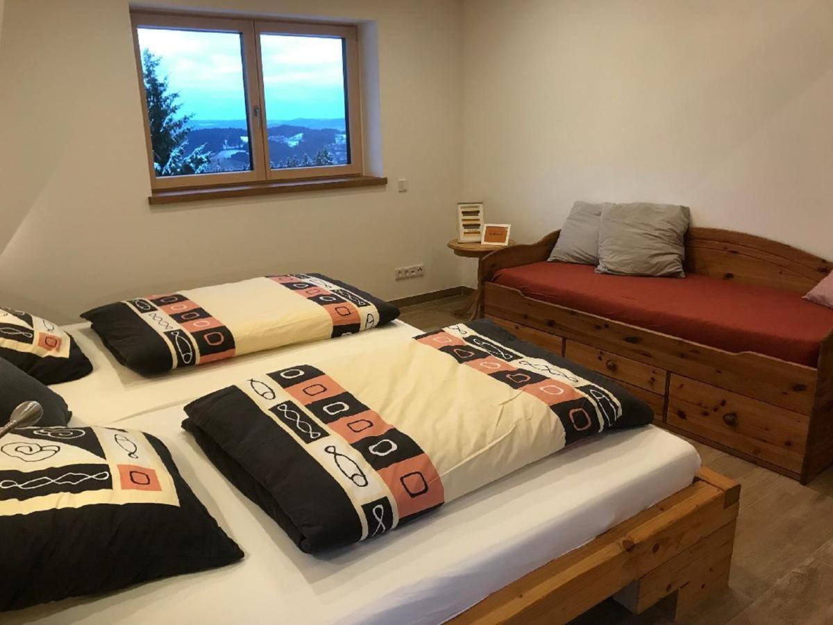 Ferienwohnung Naturzeit Sankt Englmar Luaran gambar